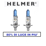 2 Lampade H1 12V 55W Plasma Ice Evolution 4300k 80% Di Luce In Più OMOLOGATE